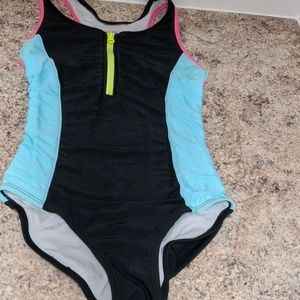 Girls size large bathing suit